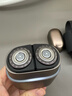 飞利浦（PHILIPS）电动剃须刀新一代旋护式鹅卵石Pro礼盒无线充电便携款剃须刀暮霭金 生日圣诞节礼物送男友国家补贴 实拍图