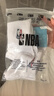 NBA袜子男士秋冬休闲运动袜吸汗无骨棉袜抗菌消臭训练跑步篮球袜3双 实拍图