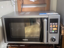 格兰仕（Galanz）微波炉变频 0涂层不锈钢内胆 微蒸烤一体机23升大容量900w平板光波炉一级能效G90F23YeSLV-AQ(G0) 实拍图