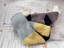 尼多熊儿童袜子秋冬中长筒袜子加厚长筒新生儿透气宝宝堆堆袜子儿童 实拍图