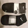 耐克(NIKE)袜子男子 速干透气篮球袜 短袜三双装SX7677-010黑L 实拍图