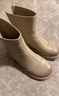 百丽真皮时装靴2025冬新弹力短靴瘦瘦靴B1538DD5 元气米 34 实拍图