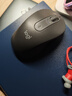 罗技（Logitech）M650 M无线蓝牙鼠标 静音鼠标 办公家用鼠标 Logi Bolt USB接收器 中小手型 黑色 商用版 实拍图