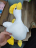 伊美娃娃花鸭鸭小鸭子玩偶公仔毛绒玩具娃娃送女孩女生新年礼物生日礼物 实拍图