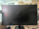 AOC 27英寸 120Hz IPS HDRMode HDMI 低蓝光不闪 可壁挂 三边微边 超薄节能办公电脑显示器 27B35H 实拍图