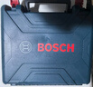 博世（BOSCH） 手电钻充电电钻电动螺丝刀锂电池家用工具箱全套套装GSR120-LI 【3.0Ah×1块电池+20支附件套】 实拍图