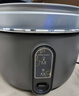荣事达（Royalstar）商用电饭煲电饭锅大容量10人以上食堂酒店饭店工地专用一键柴火饭保温黑色耐脏带蒸笼19升RZ-Y190Q 实拍图