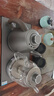 凯弋奇纯钛全自动上水壶烧水壶电热水壶家用茶具套装抽水式电磁炉一体泡茶器嵌入式电茶炉钛合金 1L 纯钛37x20双上水（煮茶款） 实拍图