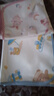 爱贝迪拉隔尿垫婴儿可水洗夏季隔尿床单大号防水姨妈垫月经垫儿童宝宝透气 【两条】50*70（小兔+小熊）A类纯棉+7A抗菌 实拍图