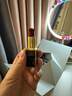 TOM FORD全新升级黑管水感缎光TF口红16经典正红色 唇膏化妆品生日礼物女 实拍图