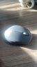 罗技（Logitech）M330 轻音鼠标 无线鼠标 办公鼠标 右手鼠标 带无线微型接收器 灰色 实拍图