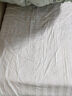 卡玛奴宾馆酒店旅馆床上用品白色全棉枕套枕芯套加密緞条纯棉枕头套单件 纯棉贡缎加大 60支 60*90cm 实拍图