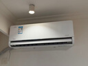 美的（Midea）【一价全包】美的（Midea）大1.5匹 静新风 超一级能效 变频空调挂机KFR-35GW/N8XF1-1定制版 实拍图