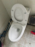 九牧（JOMOO）马桶 家用虹吸式马桶大冲力节水坐便器 防臭瞬冲 易洁抗菌马桶 行业爆款-双旋暴风冲11370-305坑 实拍图
