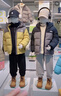 巴拉巴拉童装儿童羽绒服男童女童加厚外套冬季2025新款亲子装上衣宝宝户外 实拍图