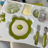 babycare儿童餐具新生儿礼盒高档幼儿园宝宝礼物注水保温辅食碗吃饭7件套 实拍图