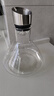京东京造 红酒醒酒器 瀑布式过滤快速醒酒葡萄酒分酒器1.55L 实拍图