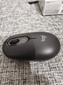 罗技（Logitech）POP MOUSE 无线鼠标 蓝牙鼠标 高颜值办公鼠标 夜幕黑 实拍图