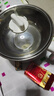 电煮锅小电锅电锅一体多功能锅宿舍用1-2人煮面锅 不锈钢内胆单锅1.4L【0.65m电源线】 实拍图