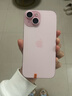 Apple iPhone 15  苹果15 国行5G 双卡双待手机 二手手机 全网通 苹果手机 粉色{评价有礼} 【99新】256G【性能/性价比推荐】3期免息 三年老店+五星店铺+三年质保 实拍图