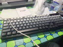 前行者V102Ultra无线键盘蓝牙有线三模数码屏机械手感静音办公便携薄膜键盘电脑笔记本平板iPad通用 微尘 实拍图