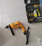 爱瑞德电钻家用 冲击钻多功能手电钻 维修工具箱组合套装 电动工具 ARD-冲击钻居家套装 实拍图