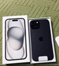 Apple/苹果【政府补贴需现场签收激活】 iPhone 15 (A3092) 128GB 黑色 支持移动联通电信5G 双卡双待 实拍图