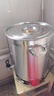 三鼎电热开水桶开水器商用烧水桶奶茶店家用不锈钢保温热水桶大容量SD-50L-D 实拍图