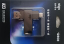 爱国者（aigo）128GB大容量 220MB/s USB3.2 Type-C双接口手机U盘A23 商务办公学习 通用优盘 实拍图