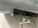 海尔（Haier）国家补贴20%电热水器60升 PD7 金刚无缝胆 水电分离3300W变频速热一级能效终身免换镁棒家用储水式 实拍图