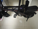 台铃新国标代驾车折叠电动自行车铝合金锂电池助力电瓶车户外超长续航汽车级动力电芯 高配6减震丨进口级A品电芯丨30A纯电≤90km 实拍图