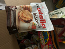 费列罗能多益nutella 榛子巧克力夹心饼干166g 德国进口休闲零食早餐 实拍图
