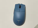 雷神（ThundeRobot）ML903星闪SE 无线游戏鼠标电竞办公鼠标 有线蓝牙星闪三模无孔轻量化人体工学鼠标无畏契约 黛青蓝 实拍图