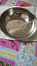 【不锈钢】和面盆厨房烘焙家用火锅盆洗菜打蛋汤锅盆醒面盆料理盆 32cm【热卖款】不锈钢 和面盆 实拍图