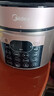 美的（Midea）品牌官方电压力锅5L双胆全自动智能预约家用电饭煲高压锅4-6人 煲汤小米粥开盖火锅YL50Q3-451 实拍图