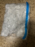 【热销100万】洁能抽取式保鲜袋抽取式点断/平口食品级保鲜膜套 【透明袋】保鲜膜套 50只体验装 实拍图