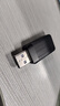 毕亚兹 WiFi6免驱动USB无线网卡 双频5G蓝牙5.4 无线蓝牙二合一 台式机笔记本外置WiFi接收器国产系统 实拍图