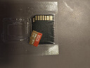 闪迪（SanDisk）256GB TF(MicroSD)内存卡 4K极速金卡A2 V30 U3行车记录仪 运动相机无人机 监控存储卡 读190MB/s 实拍图