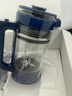 摩飞电器（Morphyrichards）自动投料破壁机家用低音加热豆浆机多功能预约定时榨汁机果汁机双层隔音婴儿辅食机MR8202PLUS版蓝 实拍图
