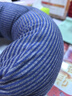 MUJI【自营限定】舒适颈部靠枕-蓝灰条纹 u型枕颈枕飞机旅行枕脖枕 实拍图