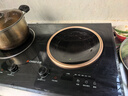 志高（CHIGO）电磁炉电陶炉3500W大功率双灶台式嵌入式凹面家用大火力爆炒智能预约定时圆底电磁灶带锅A35T2 实拍图