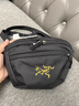 ARC'TERYX始祖鸟 MANTIS 1 WAIST PACK 便携 男女同款 腰包 24K BLACK/黑色 均码 实拍图