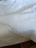 华思美酒店宾馆纯棉白浴巾白色美容院足浴全棉专加大加厚白毛巾批發 500克宾馆70*140 0x0cm 实拍图