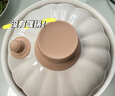 浦利顿（PLODON）辅食喂养分阶电炖锅BB煲辅食锅婴儿+辅食料理机打泥机8叶双杯双刀 实拍图