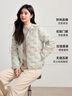 雅鹿立领轻暖羽绒服女款2025秋冬新款时尚显瘦小个子防风保暖上衣 实拍图