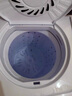 奥克斯（AUX）洗+脱13公斤洗衣机大容量半自动洗衣机宿舍家用双缸小型波轮双桶洗衣机迷你洗脱一体 透明黑（洗涤8KG+脱水5KG） 实拍图