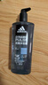 阿迪达斯 （adidas）男士沐浴露洗发洁面三效合一热情600ml 薄荷香体游泳除氯持久留香 实拍图