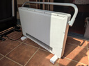 艾美特（AIRMATE）【重磅上新】石墨烯取暖器/电暖器/电暖气片/暖风机/烤火炉 家用浴室航空铝抑菌遥控欧式快热炉  实拍图