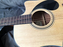 KEPMA卡普马EDC/EAC/D1C/A1C吉他旗舰民谣卡马卡玛木吉它初学电箱男女 41英寸【升级款】EDC原木色 实拍图