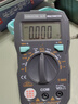山泽数字万用表高精度型万能表全档位智能防烧自动量程背光数显多用表电工专用电压电流表WYB05 实拍图